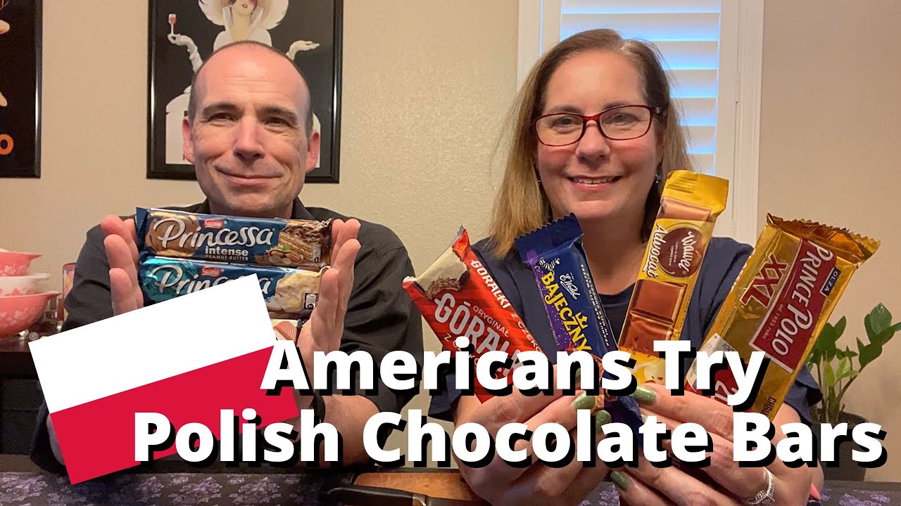 Americans Try Polish Chocolate