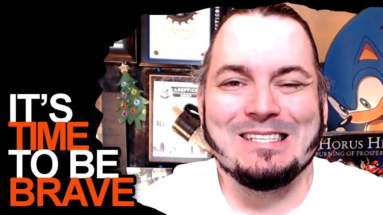 Be Brave - Airbrushing 101