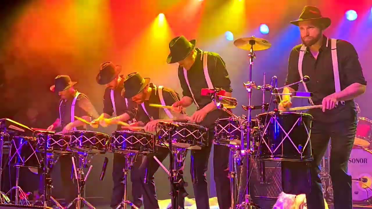 Die Schlagzeugmafia - live @ 20 Jahre Popakademie Jubiläumskonzert Mai 2023