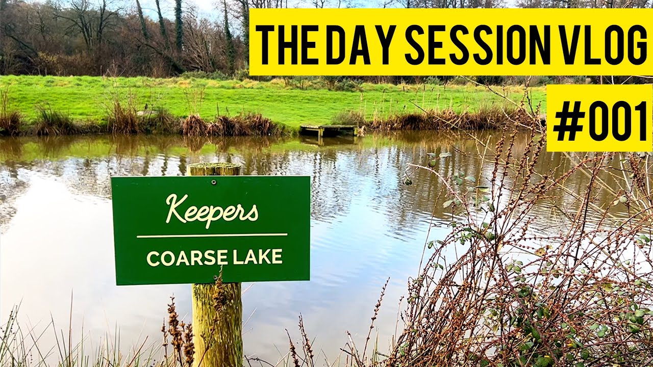 Whinwhistle Coarse Fishery Keepers Lake | The Day Session Vlog #001