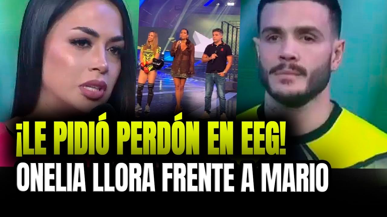 ONELIA MOLINA LLORA FRENTE A MARIO IRIVARREN EN ESTO ES GUERRA TRAS SEPARACIÓN