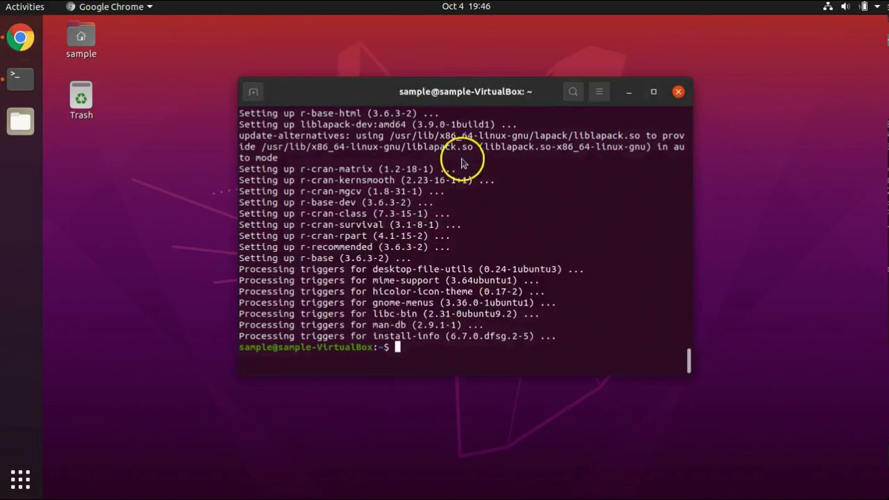 How to install R and Rstudio under Ubuntu Linux 20.04