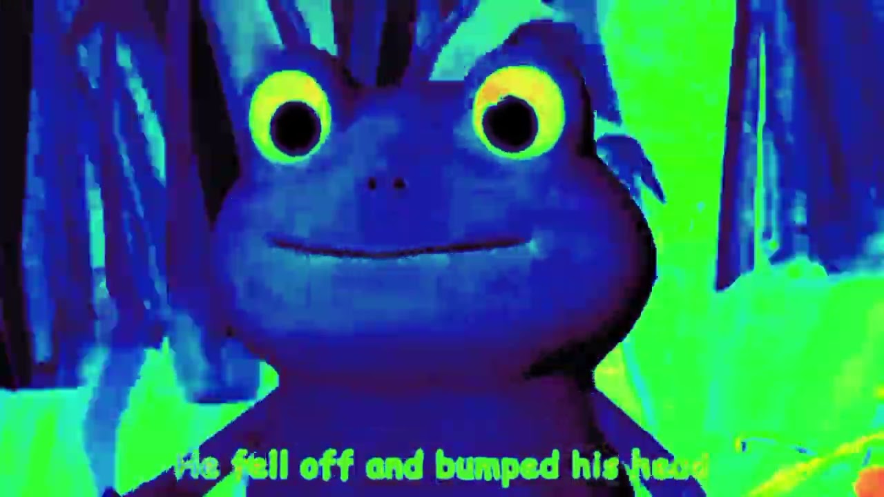 One Little Froggy Jumping On The Bed // Effects 
