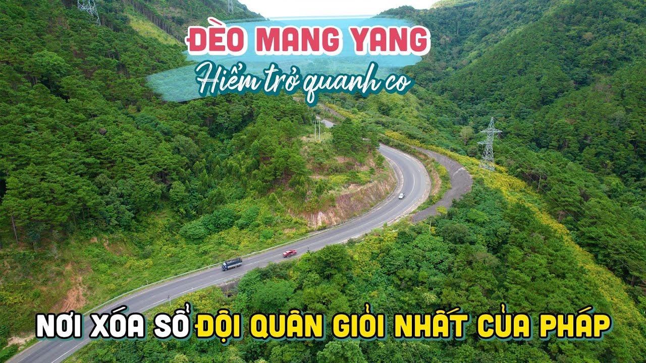 KHÁM PHÁ ĐÈO MANG YANG GIA LAI | Nơi phục kích Binh đoàn 100 khiến Pháp thiệt hại nặng nề