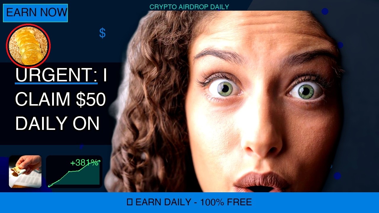 URGENT: I Claim $50 Daily on Hidden Polygon Airdrops