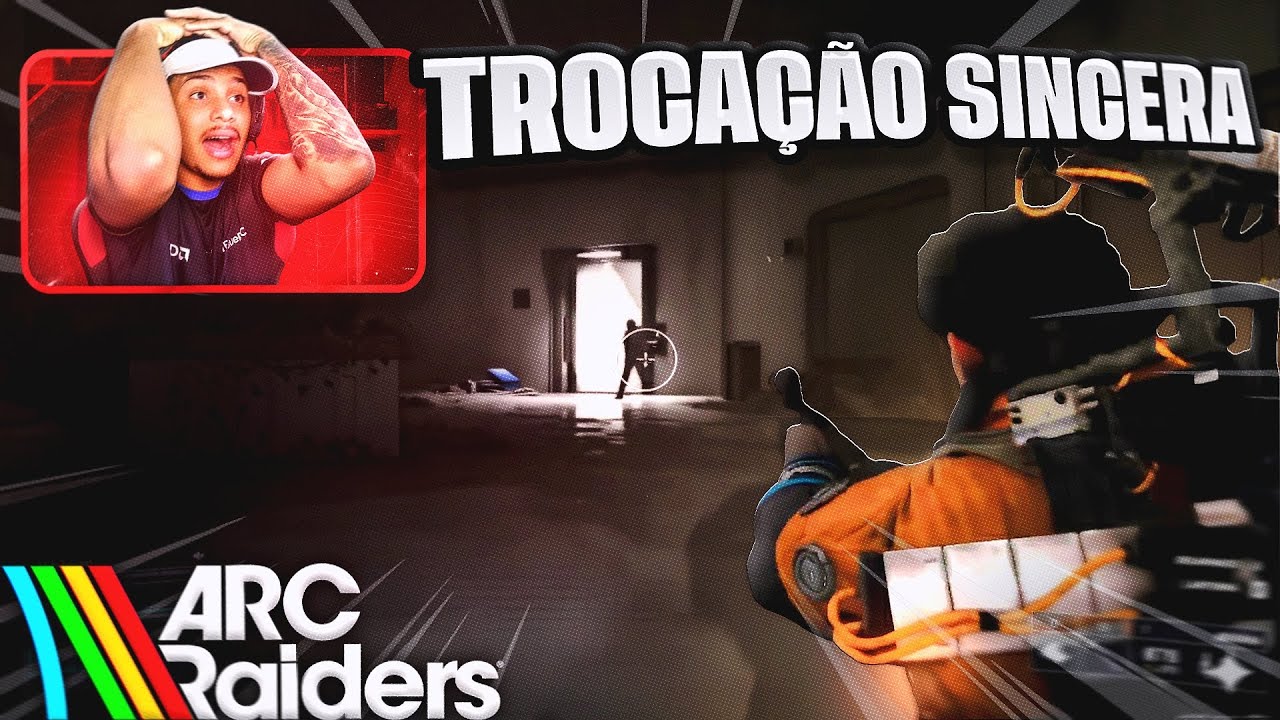 ARC RAIDERS: O Caos Total no Centro de Stella Montis - TROCAÇÃO SINCERA!!
