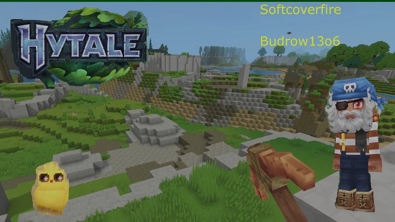 Hytale Episode 5:  If I only had a brain.