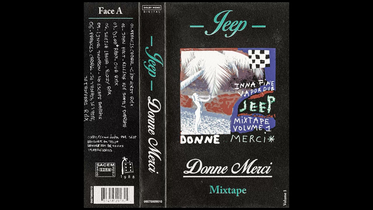 Jeep - Donne Merci Mixtape