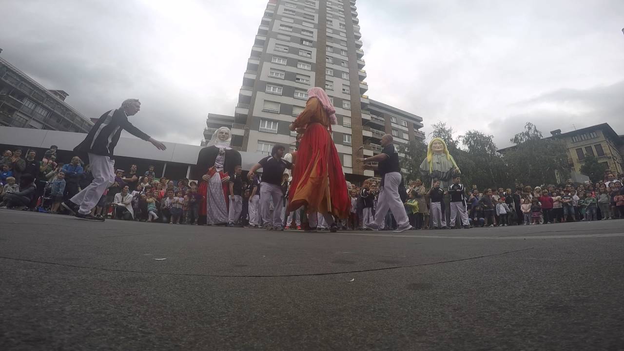 Arrasateko Erraldoien Polonesa 2016-06-26