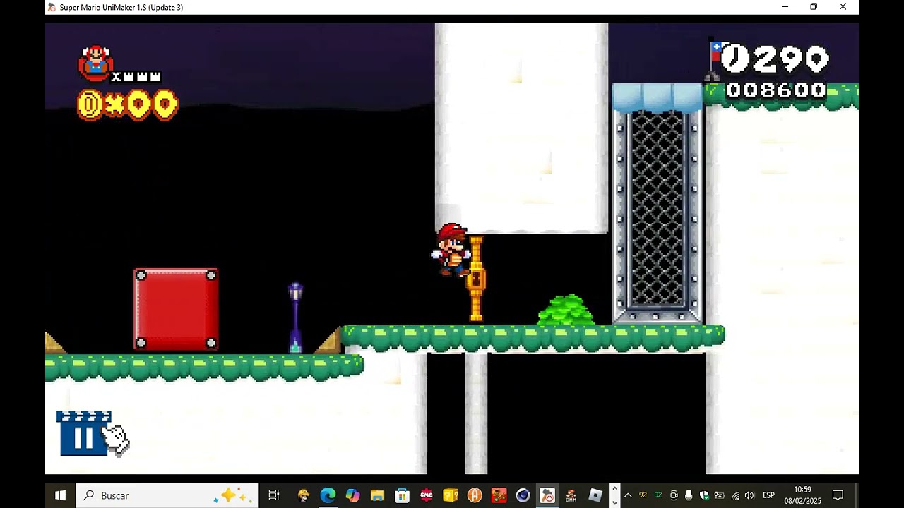 Super Mario Unimaker Mod