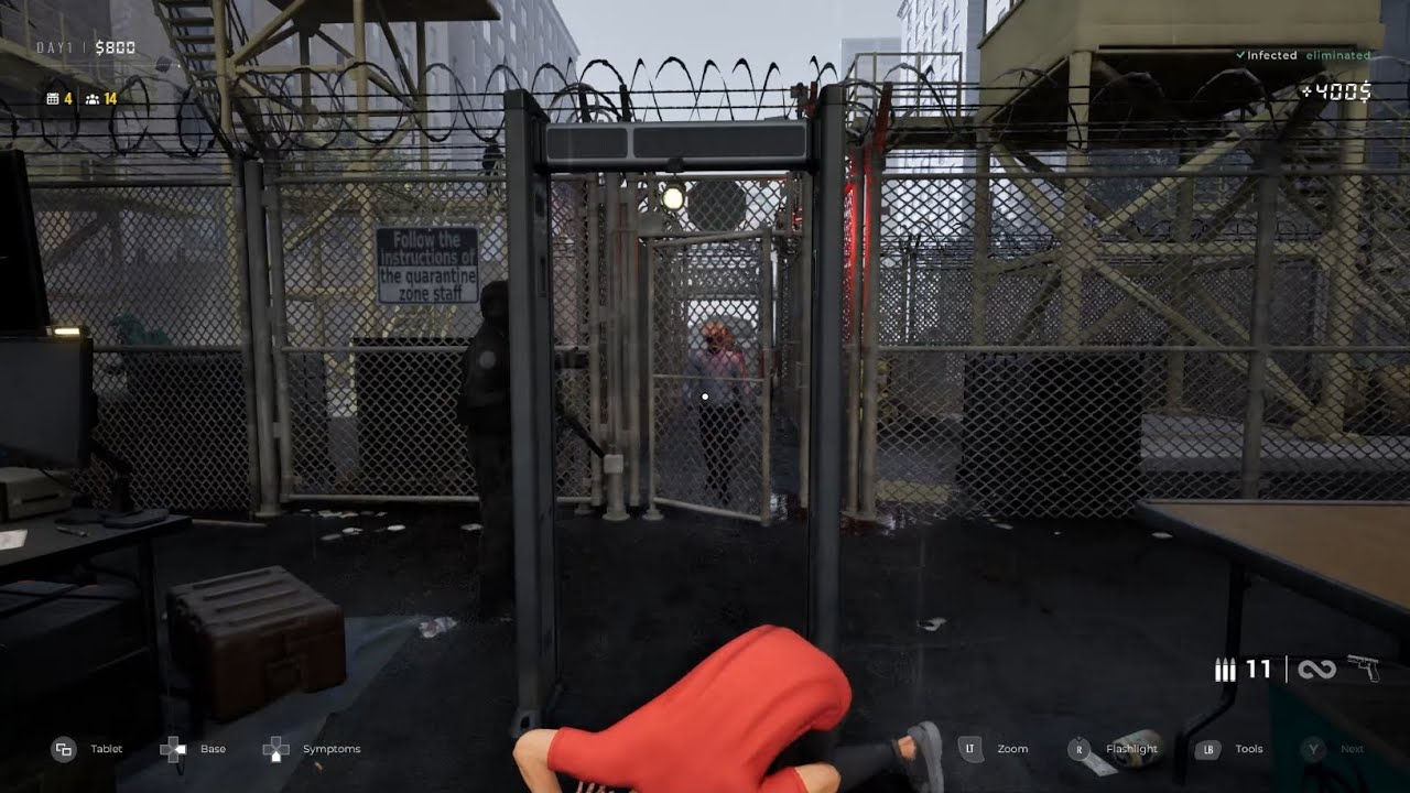 Can't Touch This Achievement Quarantine Zone