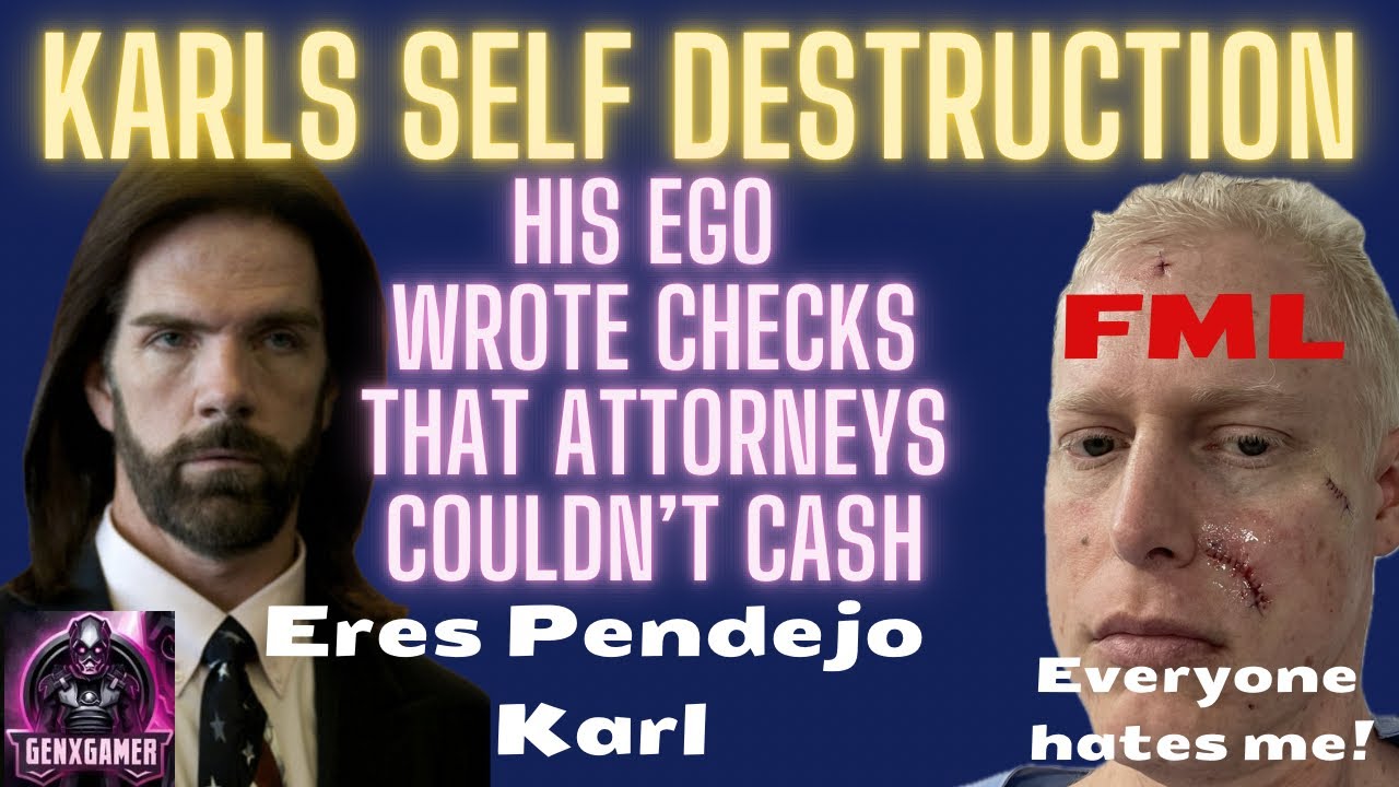 KARL JOBST EGO DRIVEN SELF DESTRUCTION