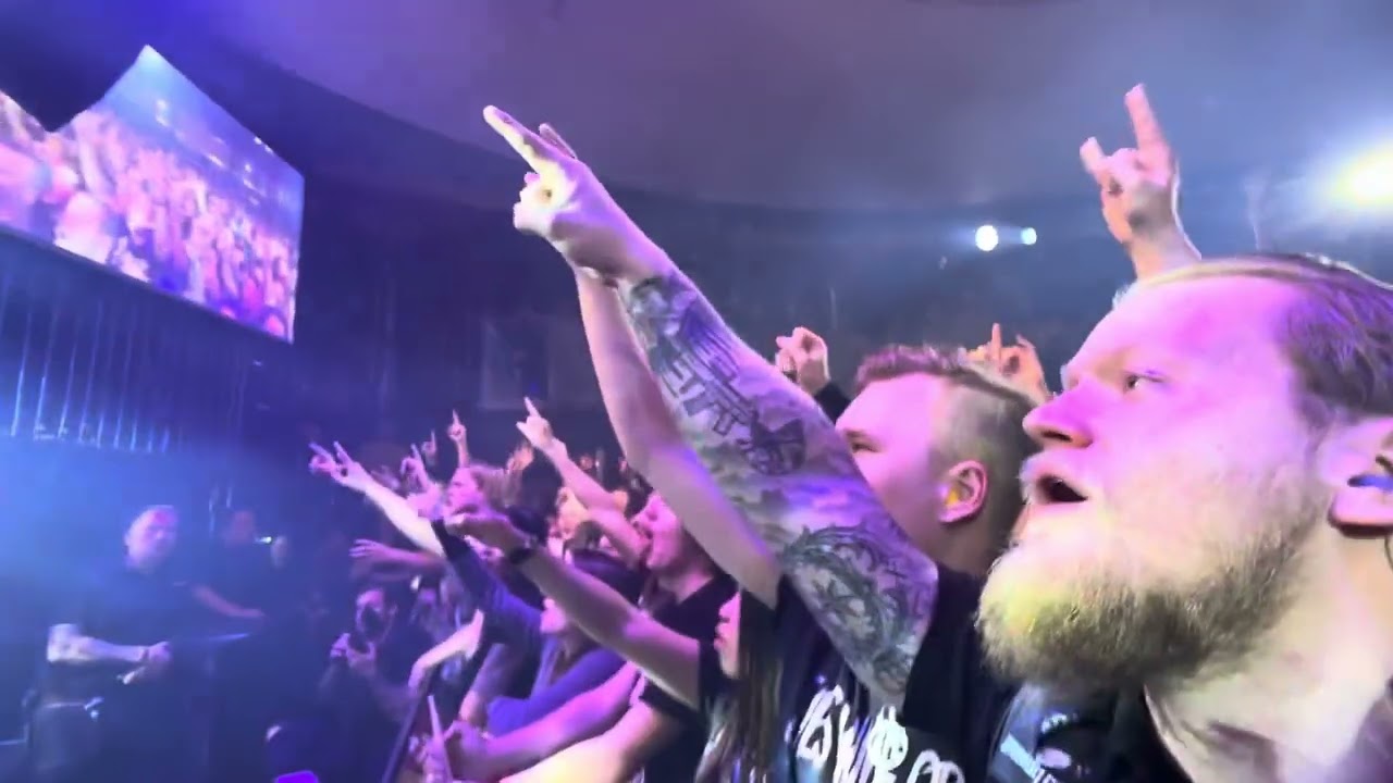 Sabaton Cruise 2023-12-14 Sabaton -Swedish Pagans Extended Version & good night 😴