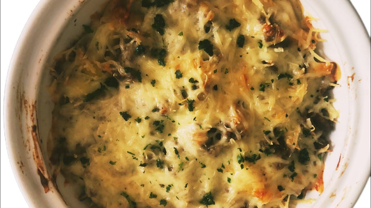 Pasticcio viande hachée rapide et facile