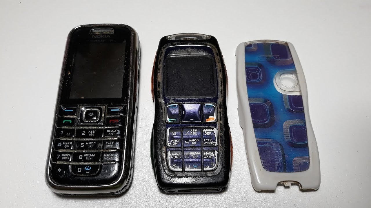 Nokia 3220 и Nokia 6233. Новое получение ретро телефонов для проекта восстановления