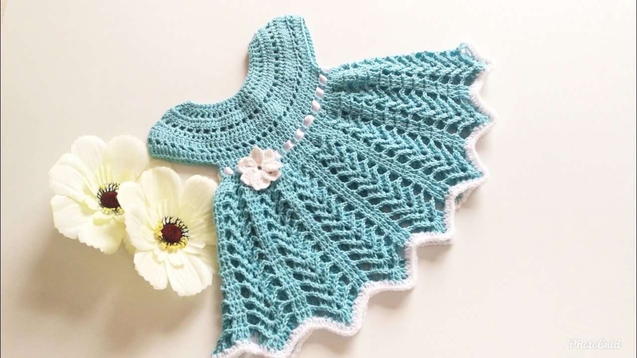 Prenses Bebek Elbisesi Nasıl Örülür?