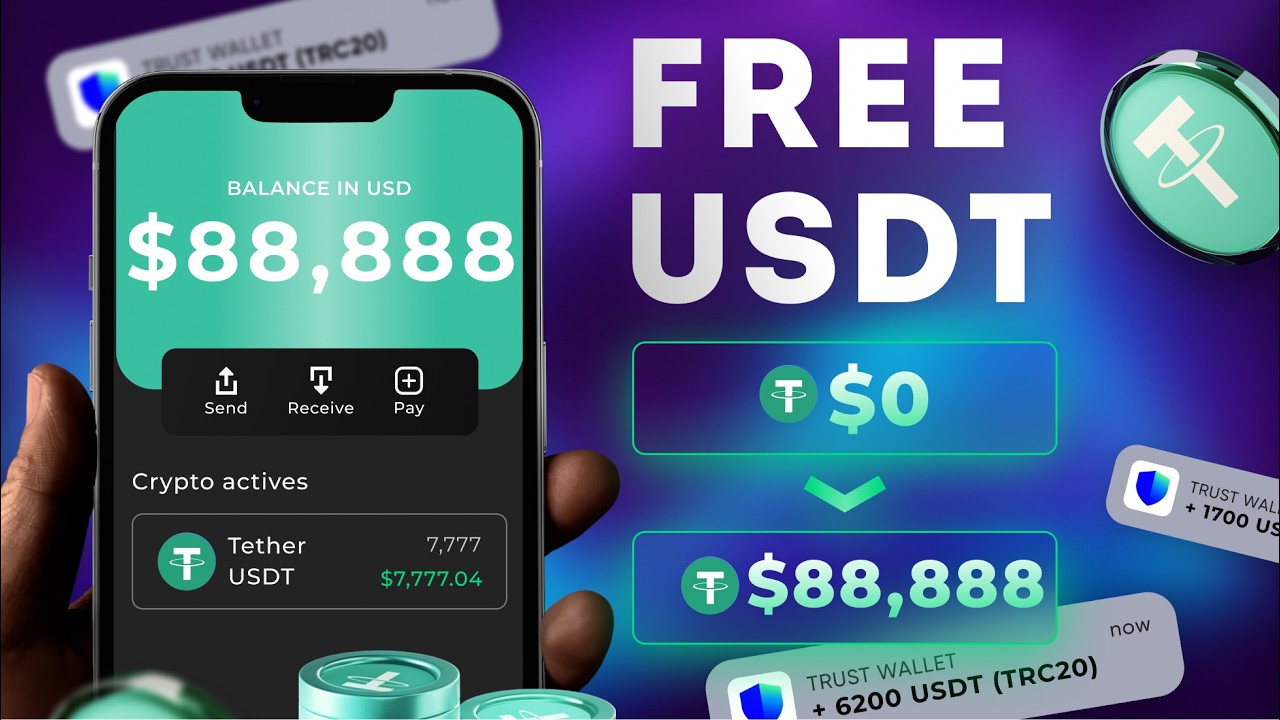 Free USDT Crypto Test | Can You Really Get USDT for Free? Honest Test