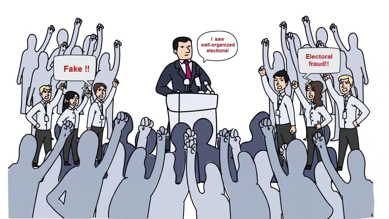 What is politically biased (or fake) election observation?
