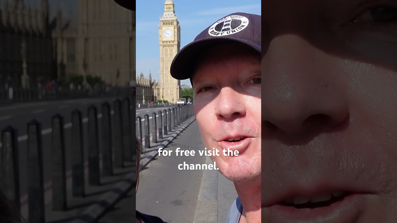 Explore the UK 🇬🇧 Parliament for FREE Today!