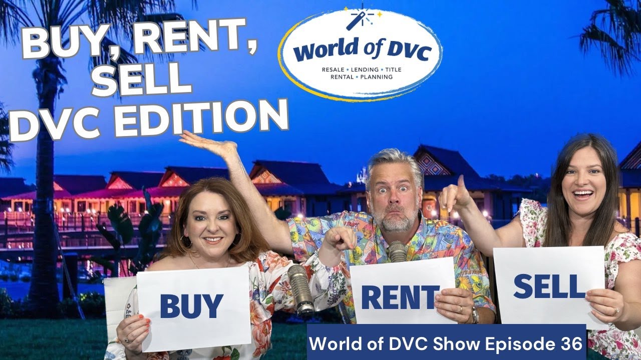 Buying, Renting & Selling Disney Vacation Club Points in 2024