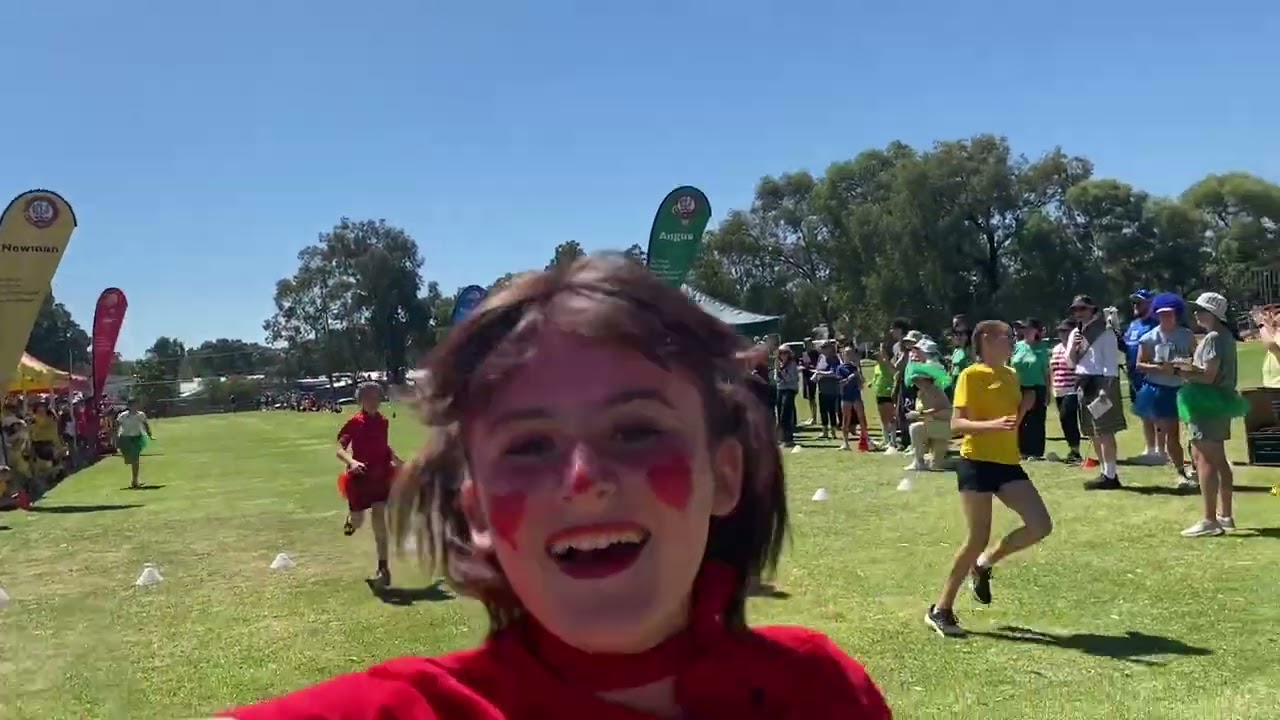 Kerr is red for sports day