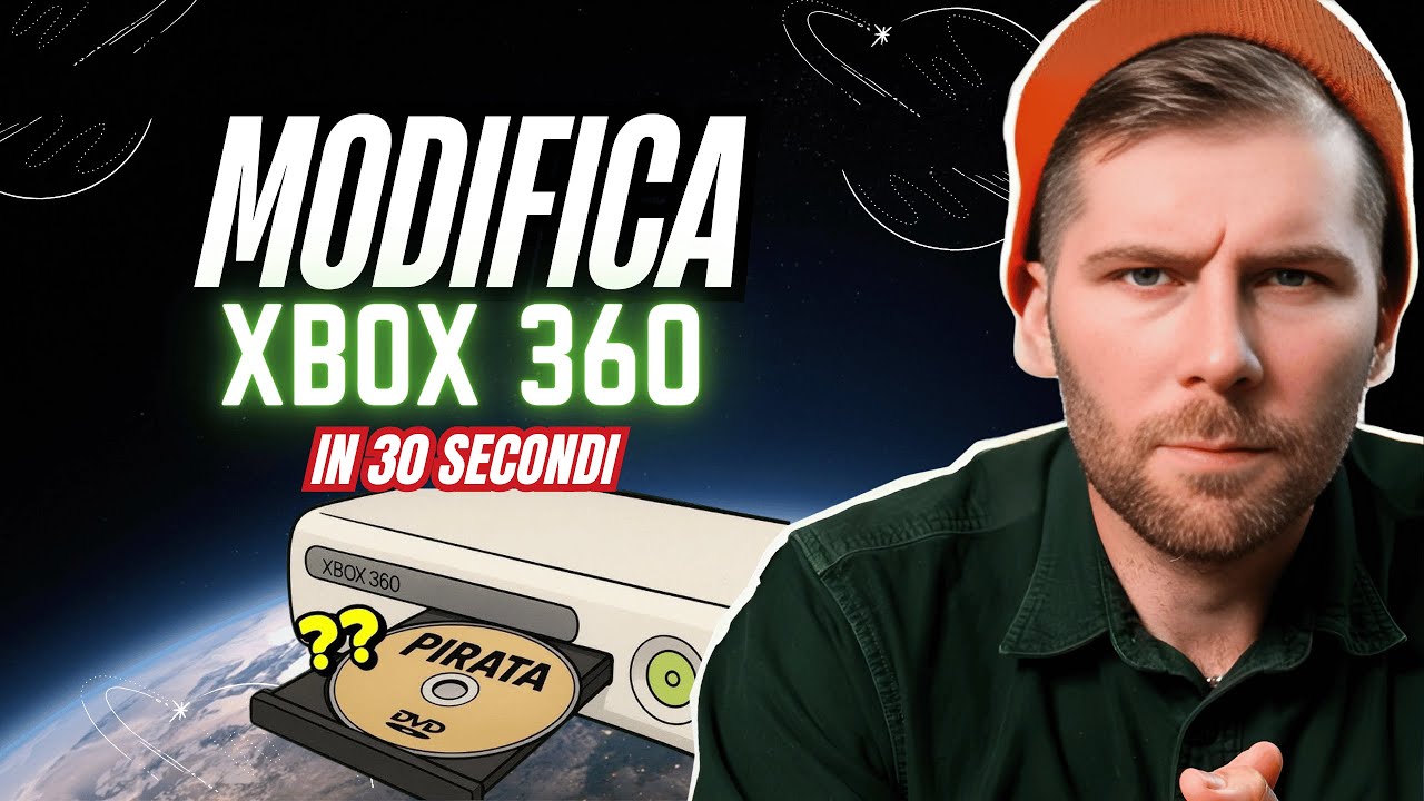 Modifica Definitiva Xbox 360 in 30 Secondi! – Funziona Sempre su TUTTI i Modelli
