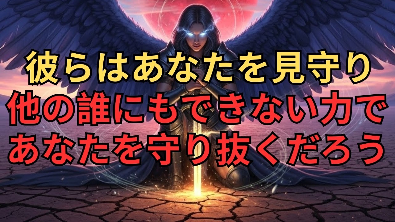 【衝撃の事実】あなた、高次元に守られてます。😲