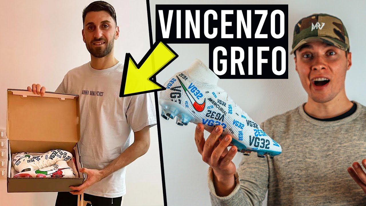 Der Fußballschuh für Vincenzo Grifo  - Wird er ihn spielen?!