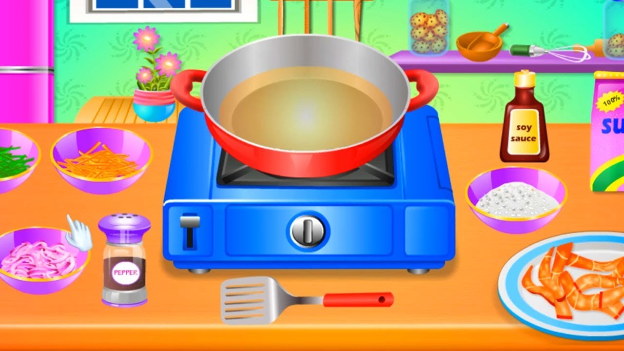 Game Masak Masakan Seru - Kids Cooking Anak Memasak Makanan - Fun Kids Games