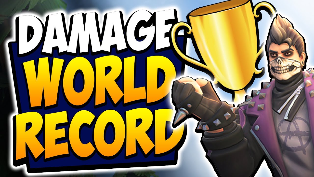 WORLD RECORD - Most Damage EVER in Competitive Realm Royale!!!