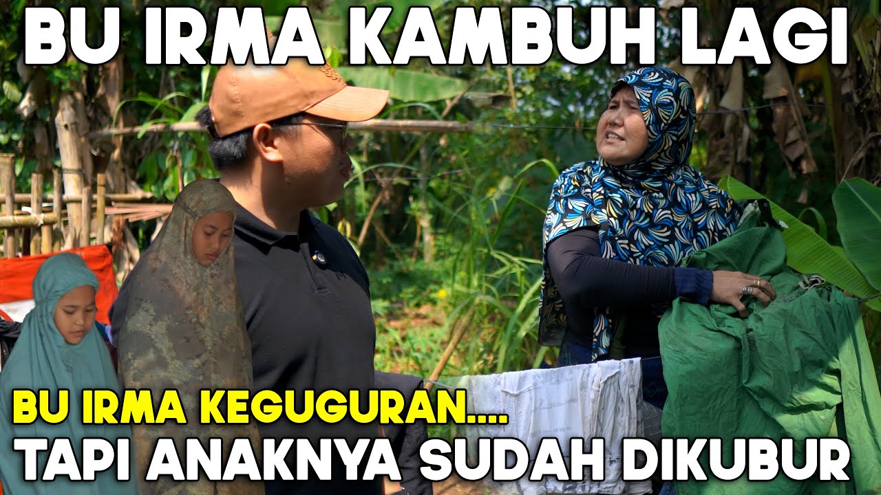 Bu Irma Kambuh ‼️ kandungannya k3guguran, anaknya sudah d!kubur 😩⁉️