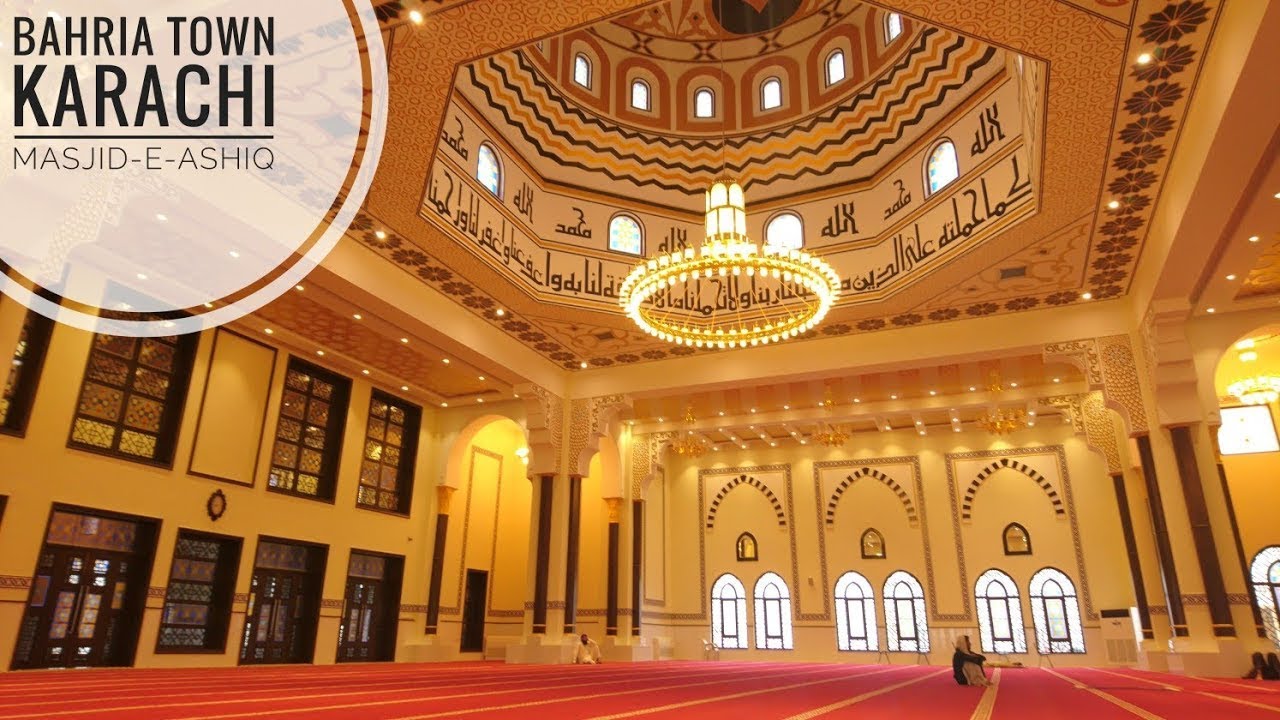 Inspiring Friday Prayer at Masjid-e-Sarwar Bahria Town Karachi | Beautiful Qirat in Full Prayer