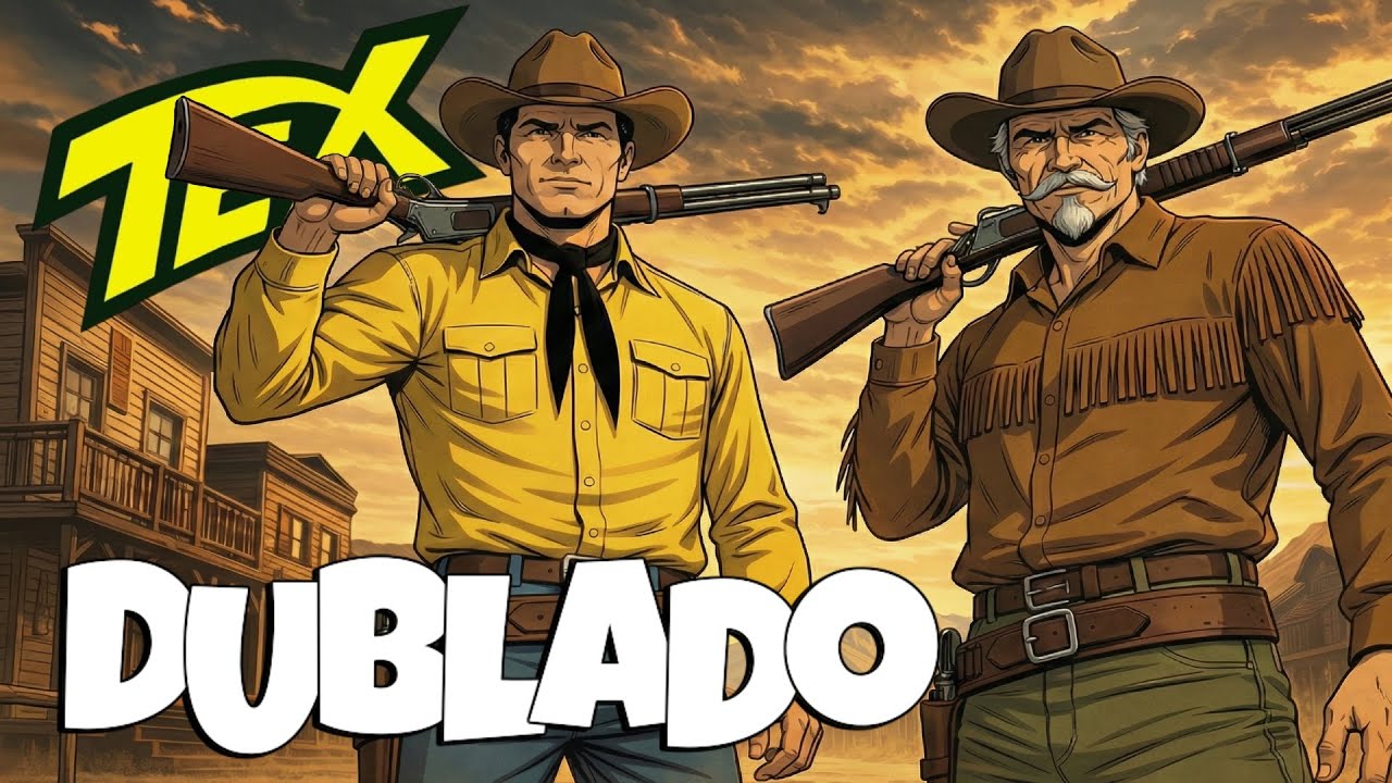 Tex Willer Gibi Narrado | Justi&ccedil;a, Trai&ccedil;&atilde;o e um Passado Enterrado