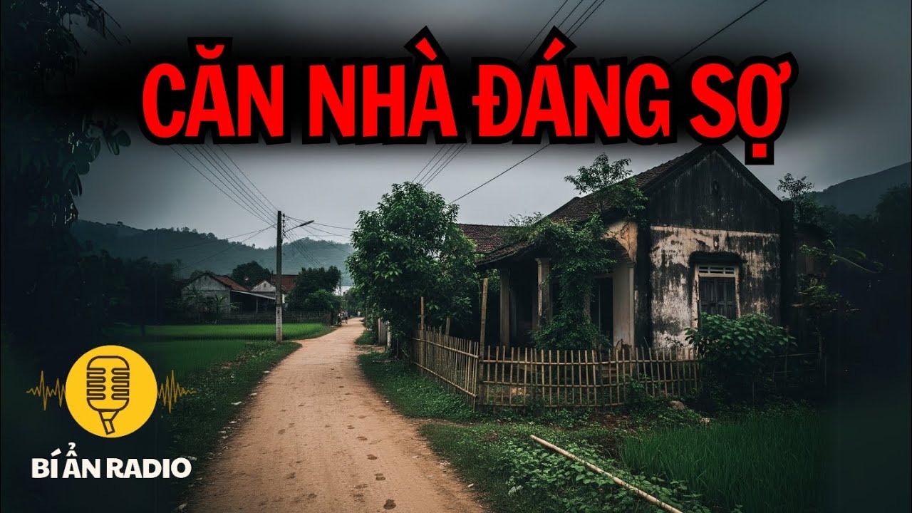 Truyện ma rợn gáy: Căn nhà ma với lời nguyền rủa đáng sợ #chuyenma #truyendemkhuya #tamlinh