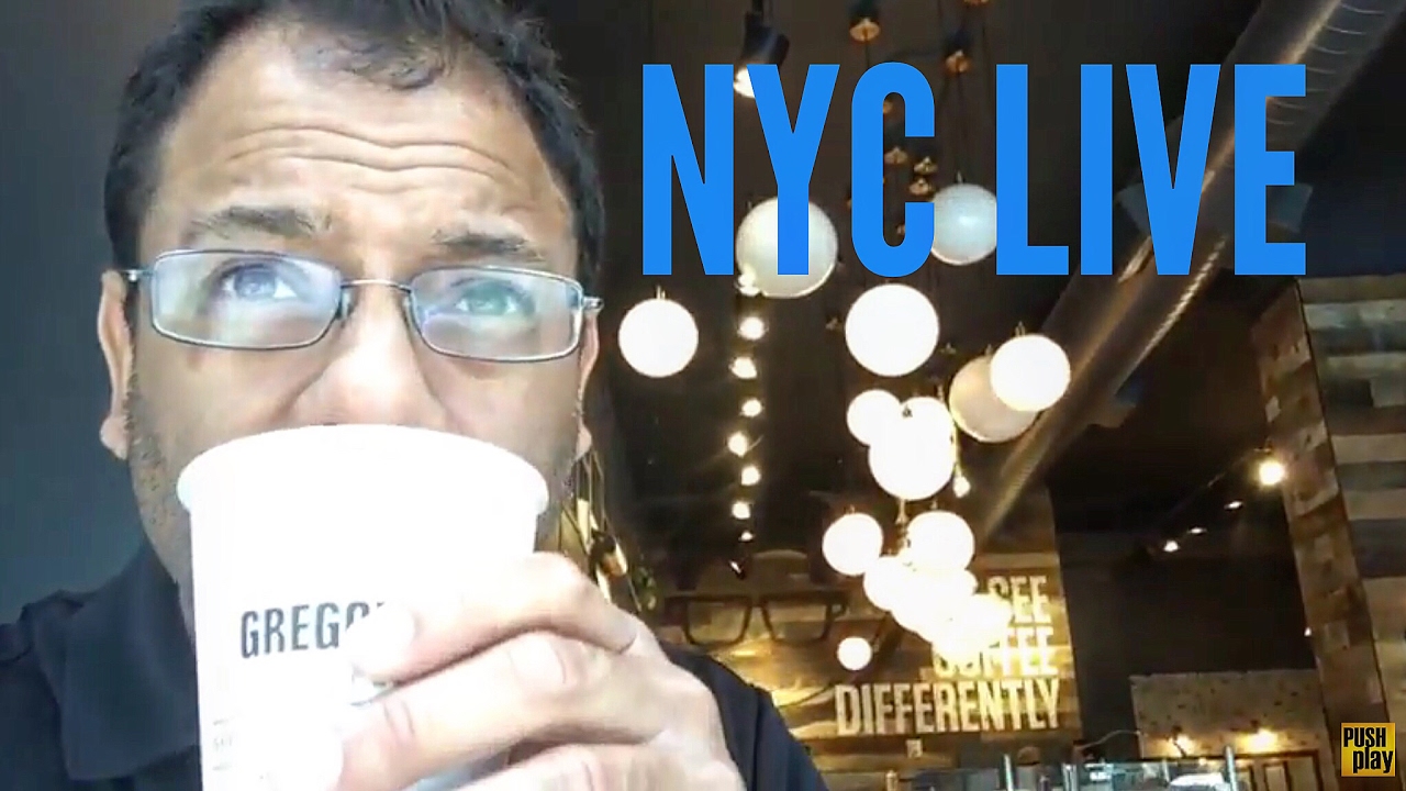 Gregory's Coffee NYC ☕️ | LIVE