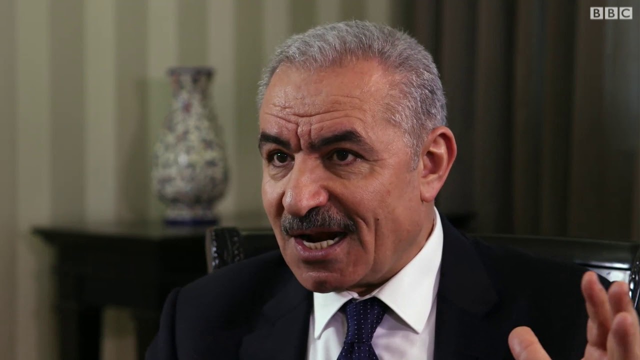صفقة القرن:  مقابلة خاصة مع رئيس الوزراء الفلسطيني محمد اشتية