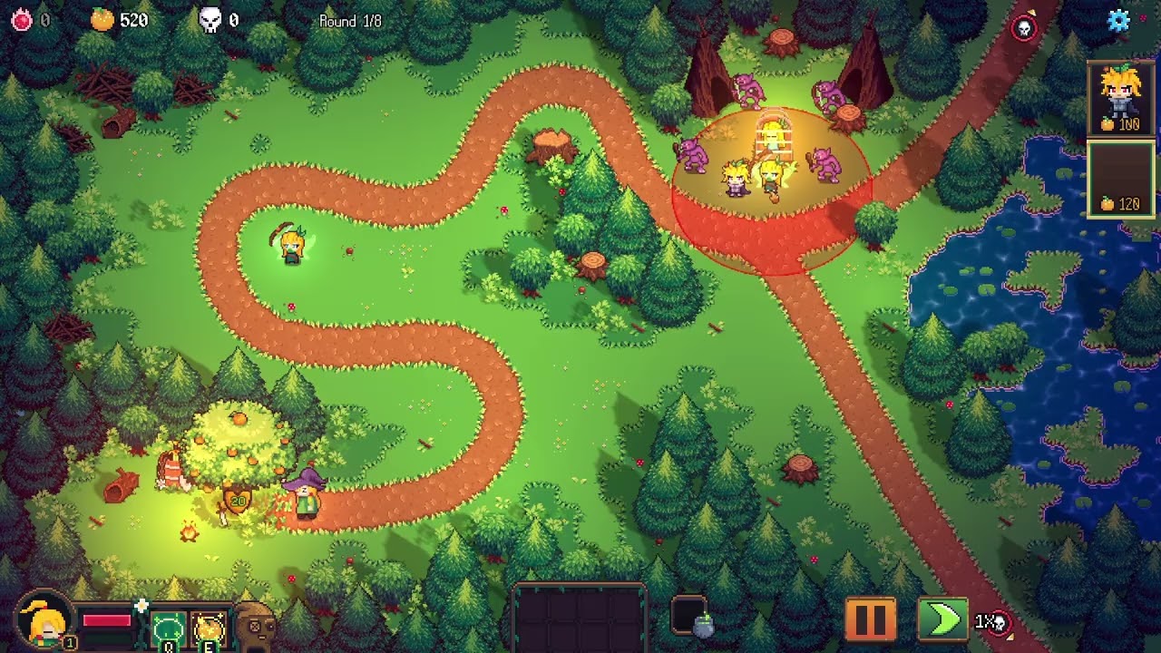 Знакомство с игрой - Tangy TD