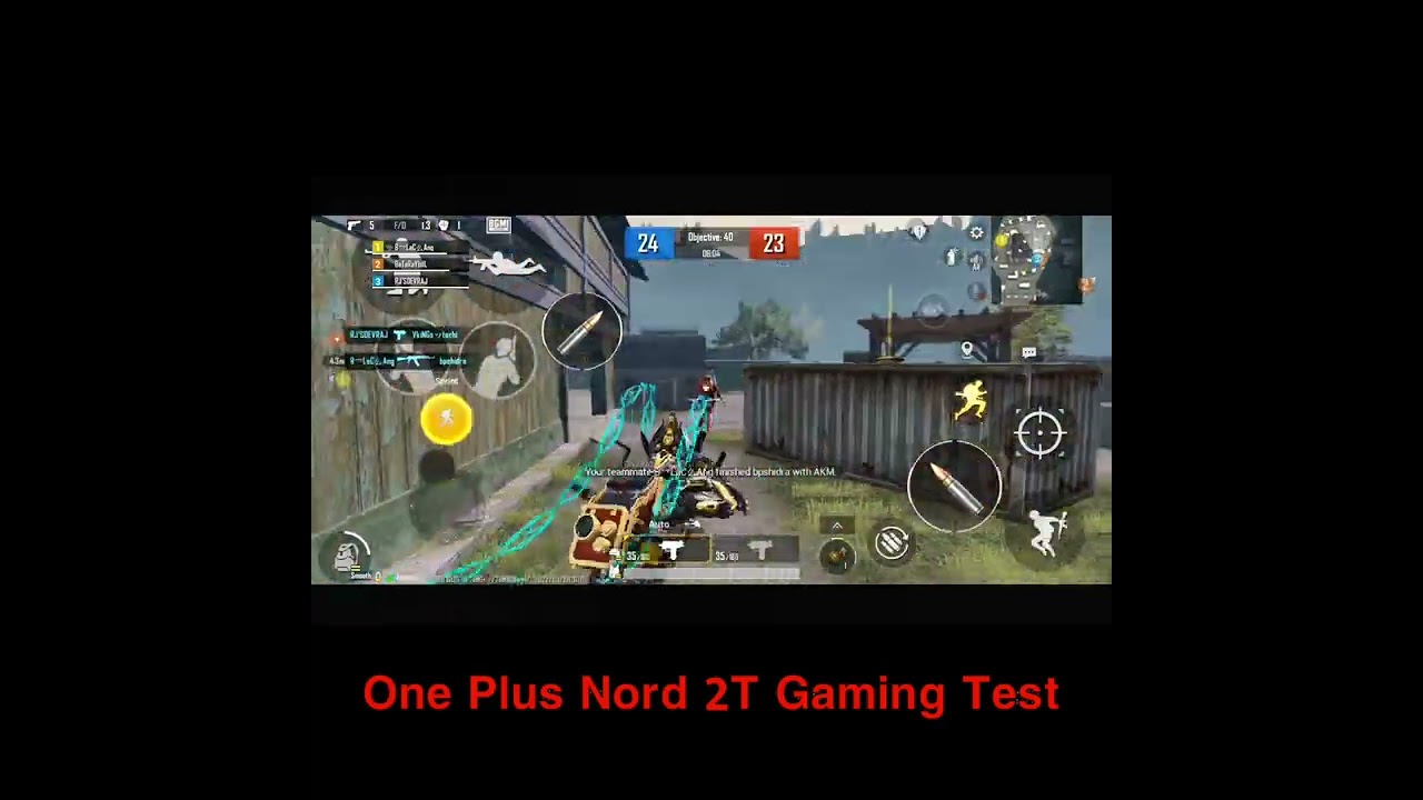 One Plus Nord 2T Gaming Test And Gameplay #oneplus #oneplusnord2t  #bgmi