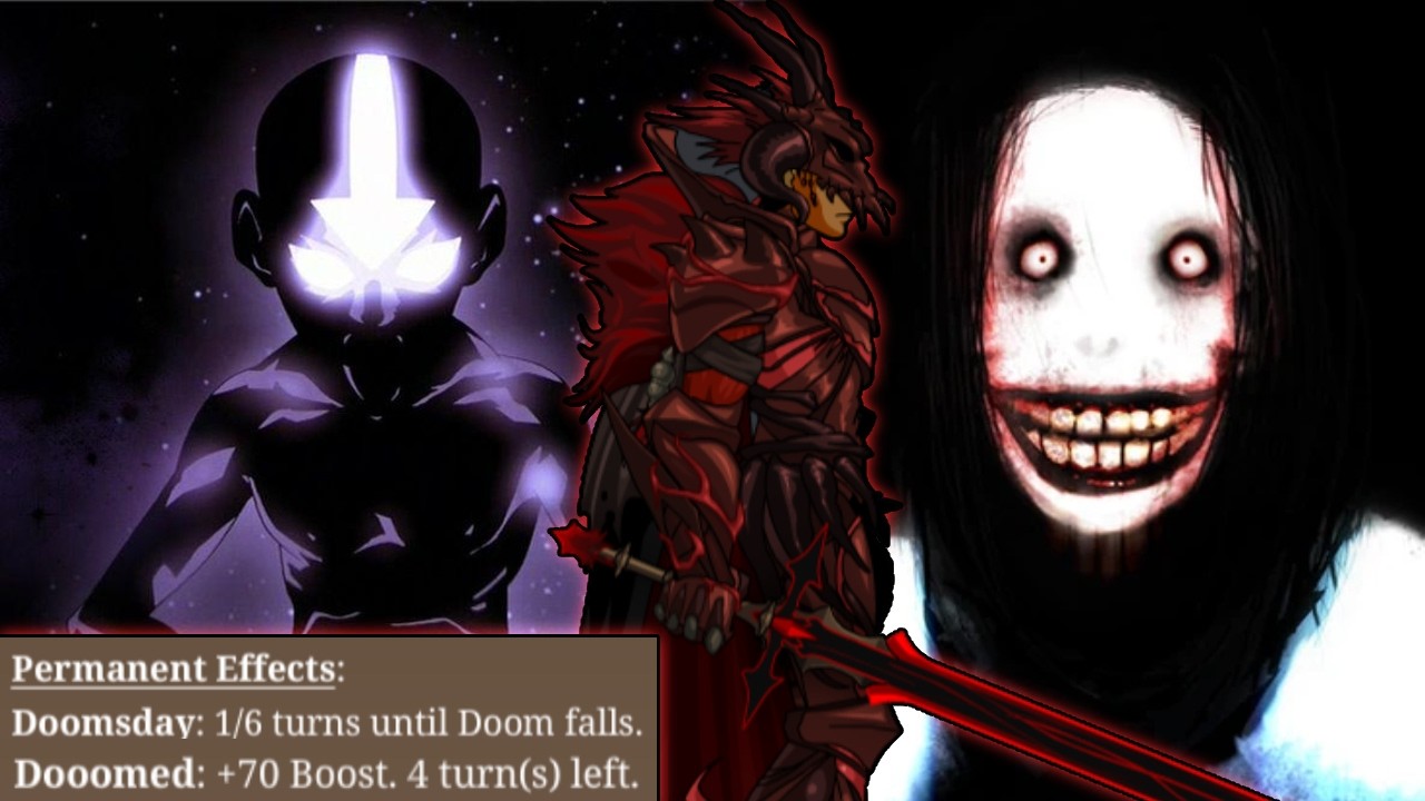 Dragonfable | Doomknight - Test of the Cycle
