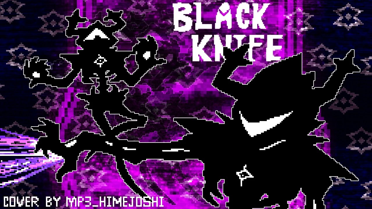 Black knife