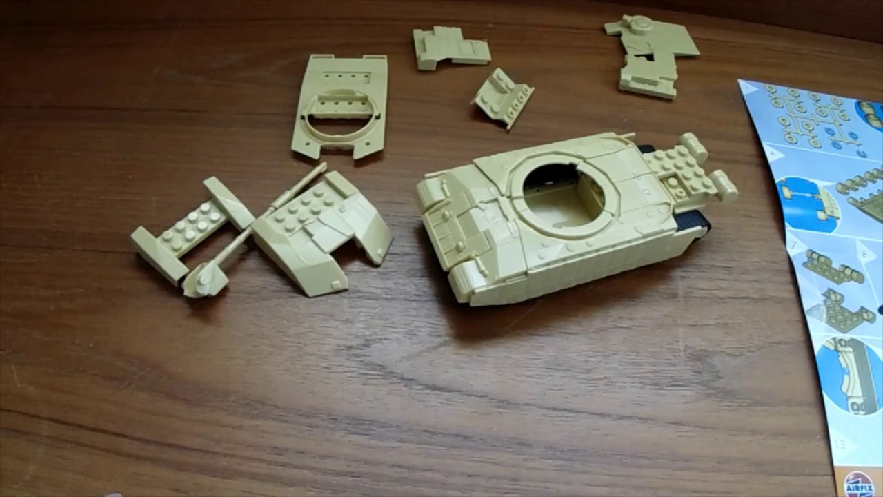 Airfix Quick Build Challenger Tank Model Kit