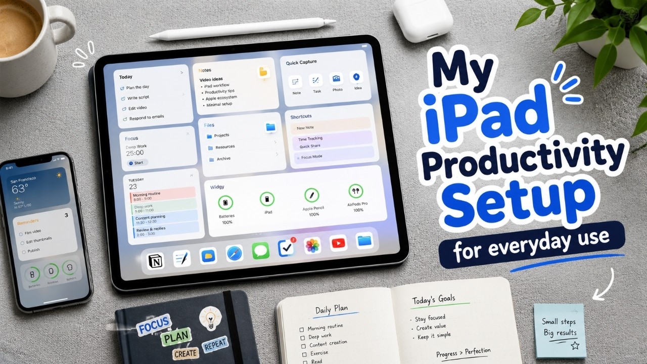 Your iPad Can Do WAY More Than This