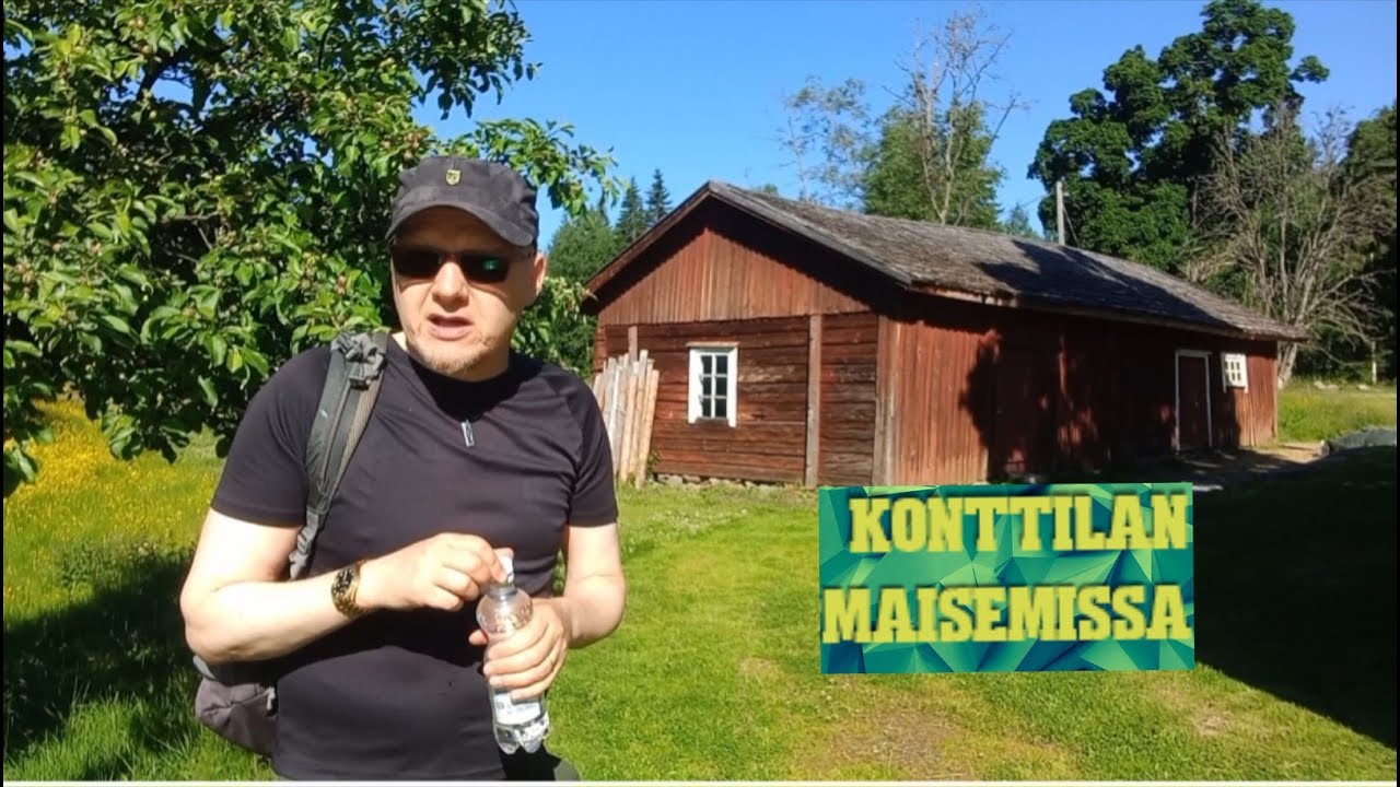 Taiteilijaelämää 191 (Konttilan maisemissa)