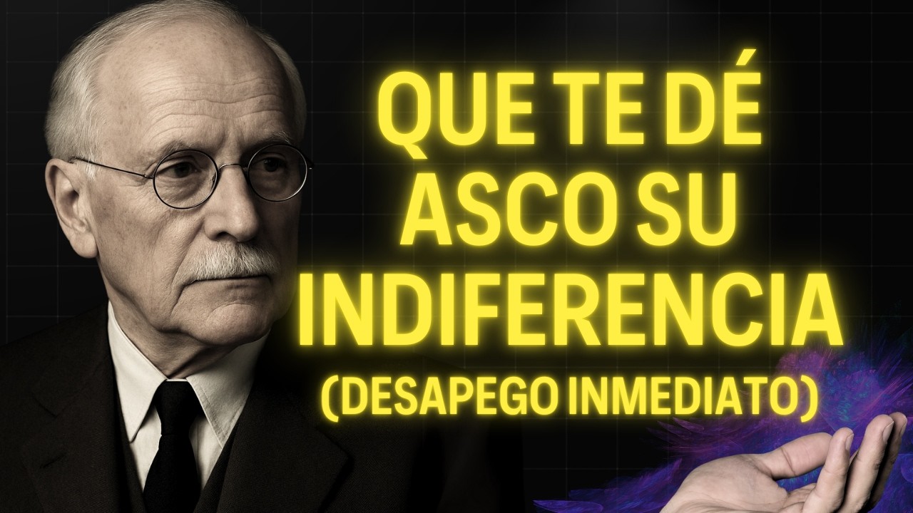 Haz que te de ASCO su indiferencia El truco mental para lograr el Desapego Inmediato | Carl Jung