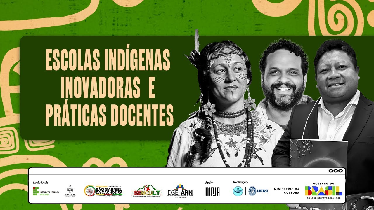 LABIC AMAZONAS - Escolas Vivas e Ciências Indígenas
