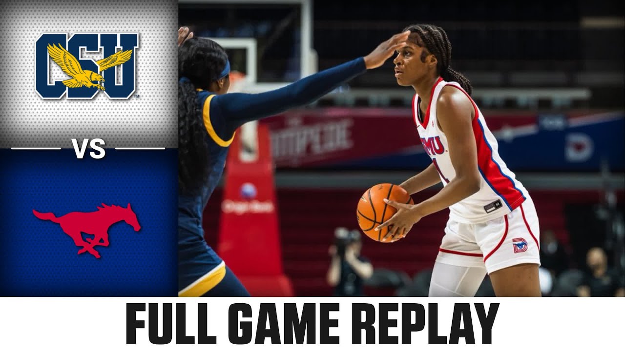 Coppin St. vs. SMU Full Game Replay | 2025-26 ACC Women's Basketball