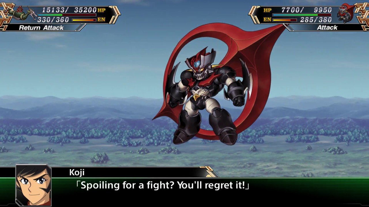 Super Robot Taisen V(ENG):  Mazinger Zero All attacks