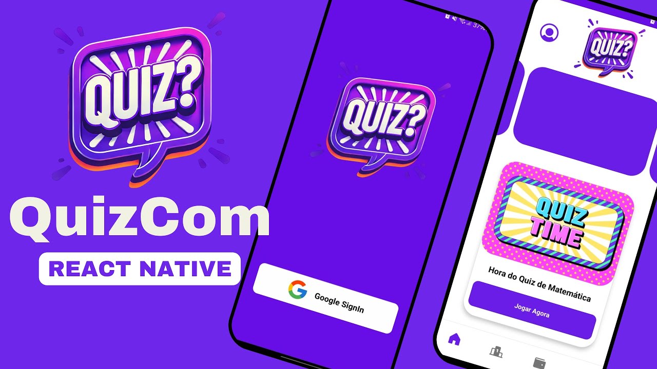 Como Criar um Game de Quiz Multiplayer com React Native 🚀 | Aula 02