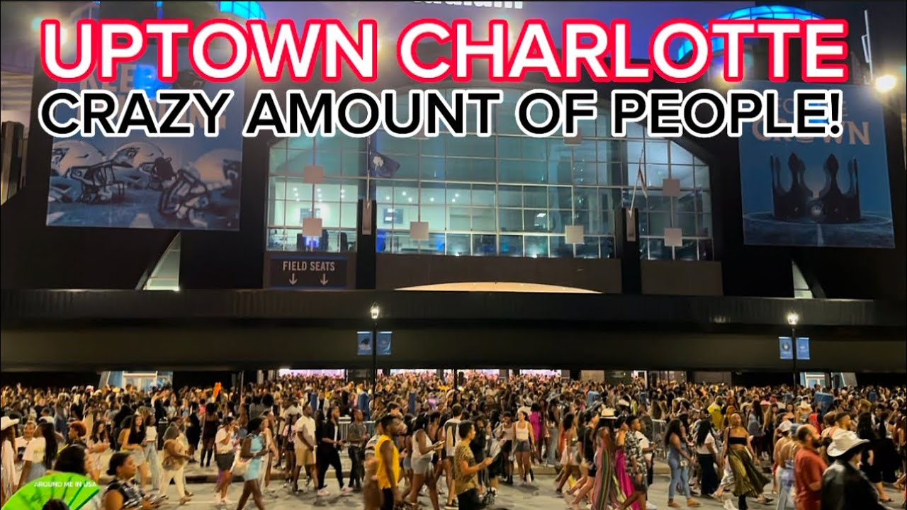 Crazy Amount of People Coming to Beyoncé Concert in Charlotte North Carolina!