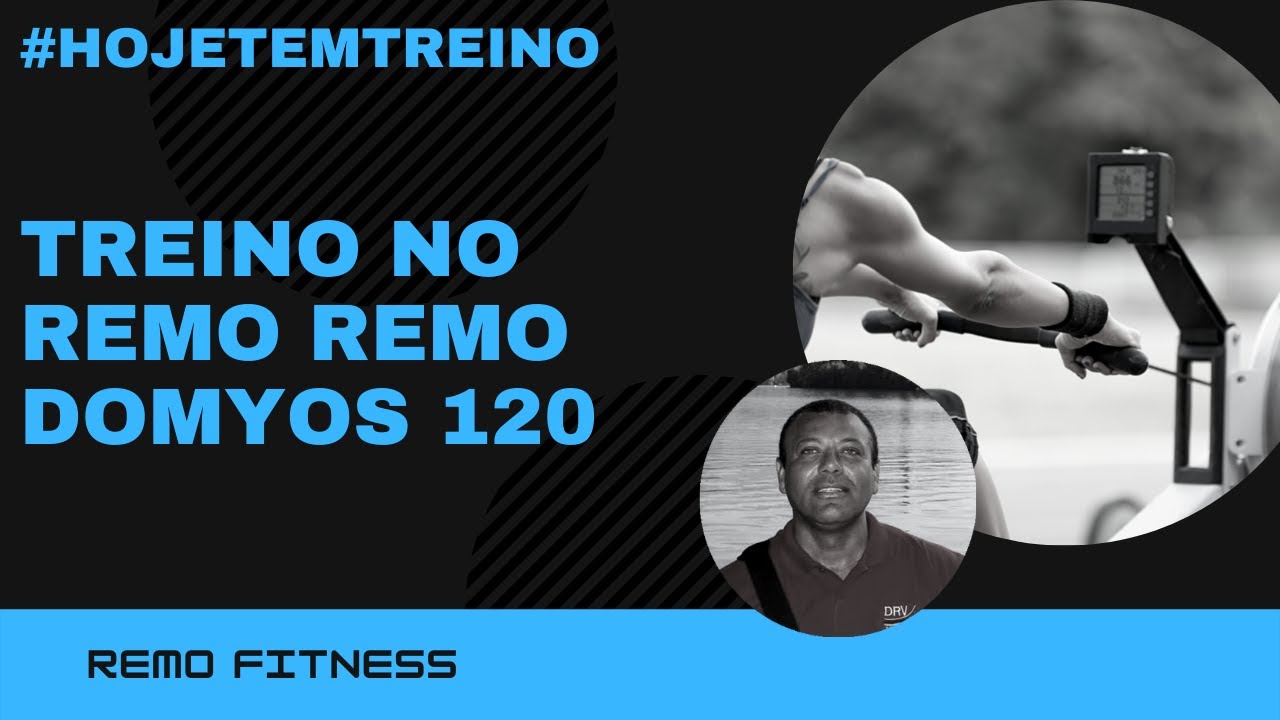 Treino no Remo Domyos 120 da Decathlon
